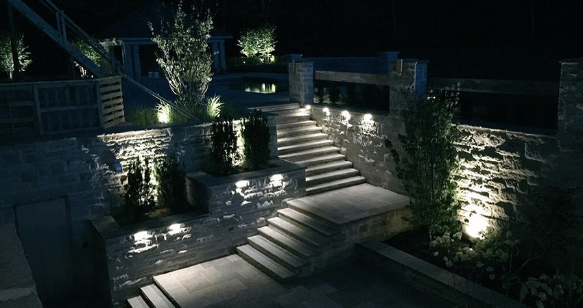 burlington landscape lighting