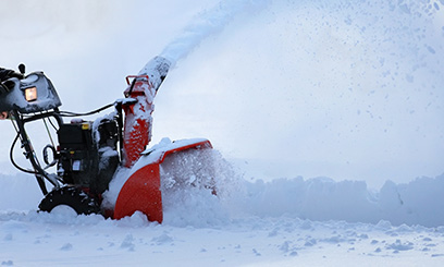 snow removal Burlington Service